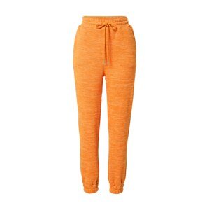 GLAMOROUS Kalhoty  oranžová