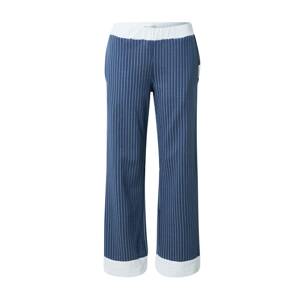 Marc O'Polo Pyžamové kalhoty  tmavě modrá / šedá