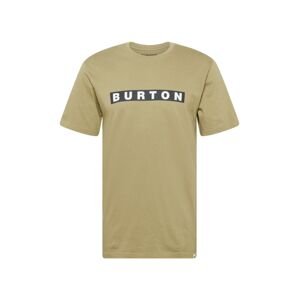 BURTON Funkční tričko 'Vault'  olivová / černá / bílá