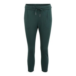 Vero Moda Petite Kalhoty 'EVA'  tmavě zelená