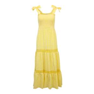 River Island Petite Letní šaty  žlutá / bílá