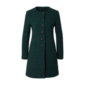 Sisley Přechodný kabát  tmavě zelená