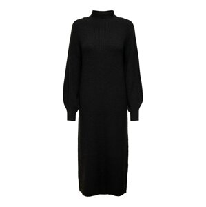 ONLY Úpletové šaty 'Lucca'  černá