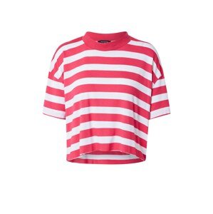 Trendyol Tričko  světle růžová / bílá