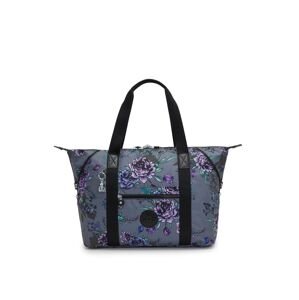 KIPLING Nákupní taška 'ART M PRT AC'  šedá / modrá / fialová / černá