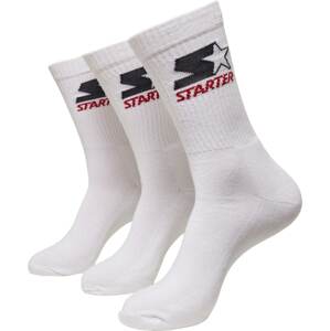 Starter Black Label Ponožky  námořnická modř / červená / bílá