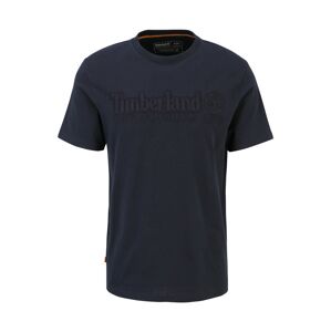 TIMBERLAND Tričko  námořnická modř / černá