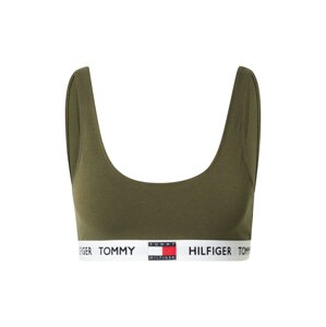 Tommy Hilfiger Underwear Podprsenka  khaki / bílá / námořnická modř / červená