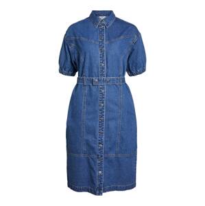 OBJECT Košilové šaty 'Gramercy'  modrá džínovina