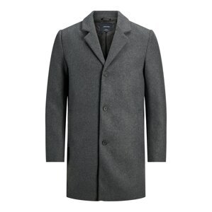 JACK & JONES Přechodný kabát 'Tyson'  šedý melír