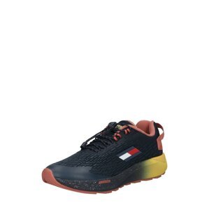 Tommy Sport Sportovní boty  tmavě modrá / hořčicová / starorůžová / červená / bílá