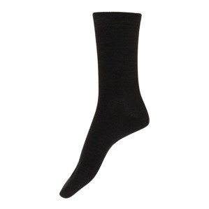FALKE Ponožky 'Softmerino'  antracitová