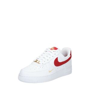 Nike Sportswear Tenisky  bílá / karmínově červené