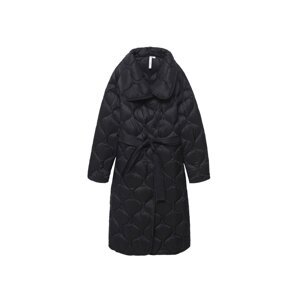MANGO Zimní kabát 'Drile'  černá