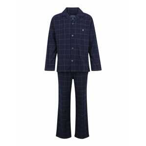 Polo Ralph Lauren Pyžamo dlouhé  béžová / námořnická modř