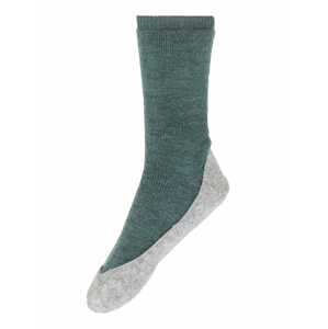FALKE Ponožky 'Cosyshoe'  zelená / šedá
