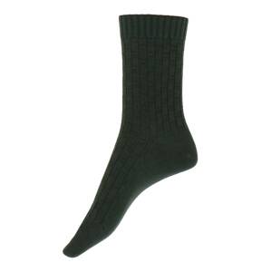 FALKE Ponožky  tmavě zelená
