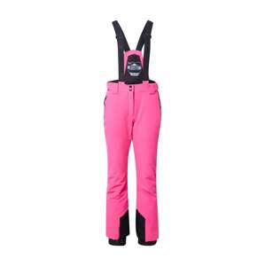 KILLTEC Sportovní kalhoty  pink / černá