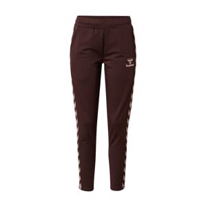 Hummel Sportovní kalhoty 'NELLY 2.3'  burgundská červeň / růžová