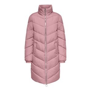 JDY Přechodný kabát 'New Finno'  světle růžová