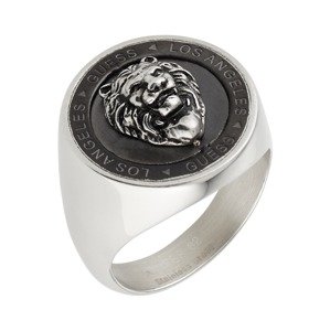 GUESS Ring  stříbrná