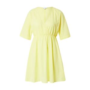 OVS Letní šaty  pastelově žlutá