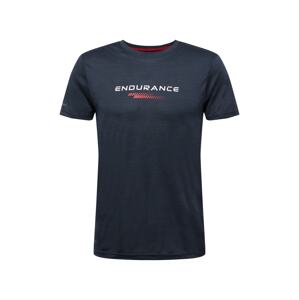 ENDURANCE Funkční tričko 'Portofino'  tmavě modrá / červená / bílá