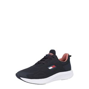 Tommy Sport Sportovní boty  bílá / červená / námořnická modř / marine modrá