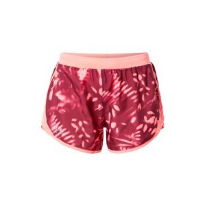 UNDER ARMOUR Sportovní kalhoty 'Fly By'  pitaya / světle růžová