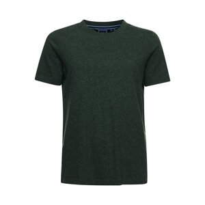 Superdry Funkční tričko  tmavě zelená