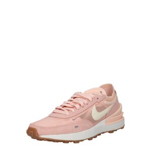 Nike Sportswear Tenisky 'Waffle One'  růžová / bílá