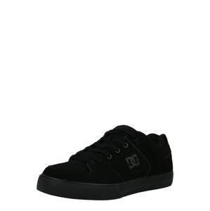 DC Shoes Tenisky 'Pure'  černá / tmavě šedá