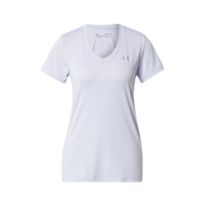 UNDER ARMOUR Funkční tričko 'Tech'  světle fialová / bílá