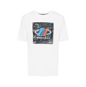 PUMA Funkční tričko 'BMW MMS'  mix barev / bílá