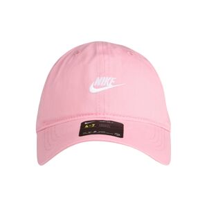 Nike Sportswear Klobouk  růžová / bílá