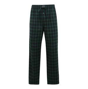 Polo Ralph Lauren Pyžamové kalhoty  marine modrá / tmavě zelená