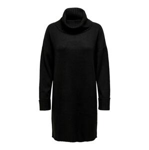 JDY Úpletové šaty 'Tyra'  černá