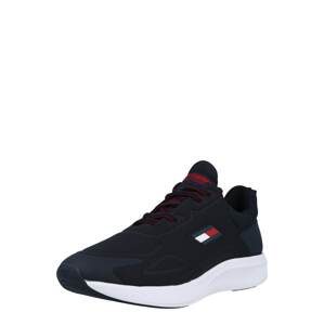 Tommy Sport Sportovní boty  bílá / červená / námořnická modř