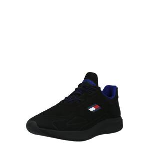 Tommy Sport Sportovní boty  černá / modrá / bílá / červená
