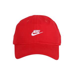 Nike Sportswear Klobouk  světle červená / bílá
