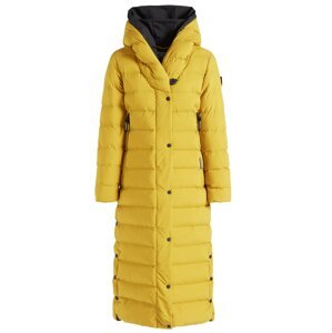khujo Zimní kabát 'Diwana'  žlutá