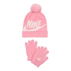 Nike Sportswear Sada 'SWOOSH '  pink / bílá