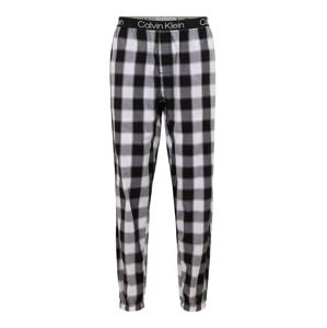 Calvin Klein Underwear Pyžamové kalhoty  černá / bílá / šedá