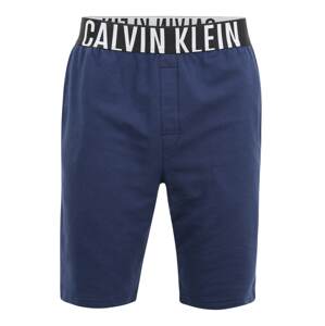 Calvin Klein Underwear Pyžamové kalhoty  námořnická modř / černá / bílá