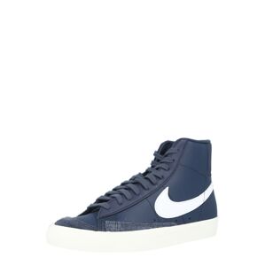 Nike Sportswear Kotníkové tenisky 'Blazer Mid 77 Vintage'  modrá / bílá