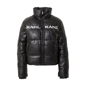 Karl Kani Zimní bunda  světle šedá / černá