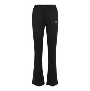 FILA Sportovní kalhoty 'Netis'  černá / bílá