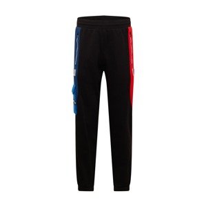 PUMA Sportovní kalhoty  černá / červená / bílá / modrá / šedá