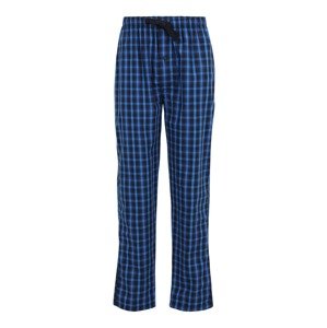 TOM TAILOR Pyžamové kalhoty  námořnická modř / nebeská modř