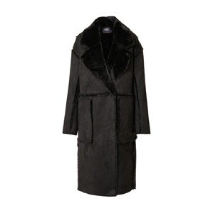 Le Temps Des Cerises Zimní kabát 'Fambra'  černá